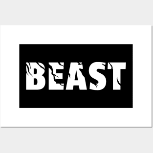 THE BEAST Special Monstrous Design Posters and Art